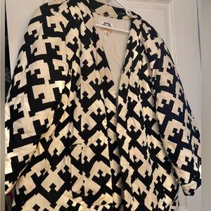 Future Collective Geo print oversized jacket by Jenny K Lopez size S/M
